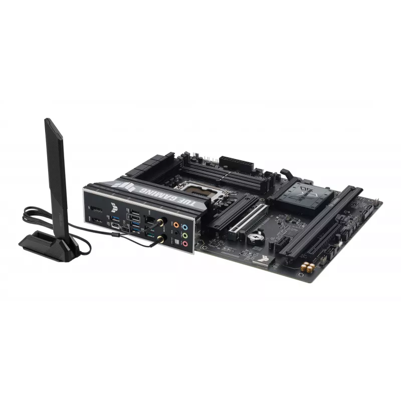 ASUS TUF GAMING B860-PLUS WIFI pagrindinė plokštė Intel B860 LGA 1851 (Socket V1) ATX