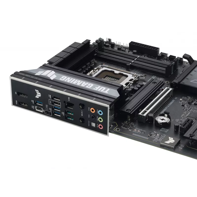 ASUS TUF GAMING B860-PLUS WIFI pagrindinė plokštė Intel B860 LGA 1851 (Socket V1) ATX