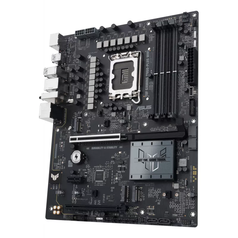 ASUS TUF GAMING B860-PLUS WIFI pagrindinė plokštė Intel B860 LGA 1851 (Socket V1) ATX
