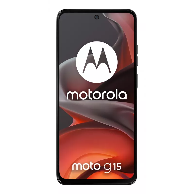 Motorola moto g15 17.1 cm (6.72 colio) Dual SIM Android 15 4G USB Type-C 4 GB 128 GB 5200 mAh Pilka
