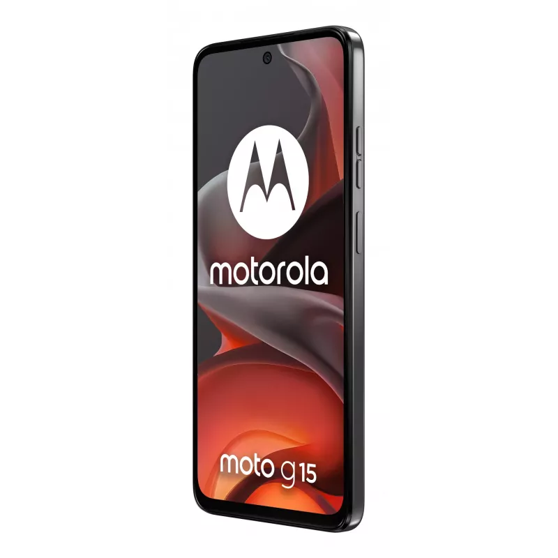 Motorola moto g15 17.1 cm (6.72 colio) Dual SIM Android 15 4G USB Type-C 4 GB 128 GB 5200 mAh Pilka