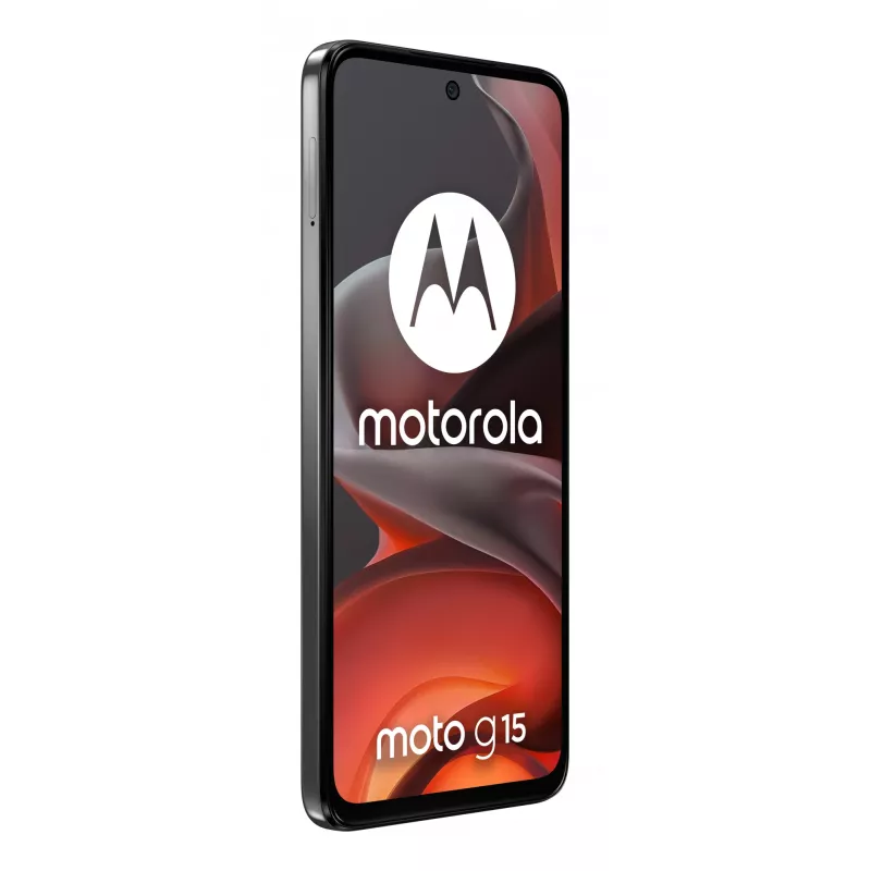 Motorola moto g15 17.1 cm (6.72 colio) Dual SIM Android 15 4G USB Type-C 4 GB 128 GB 5200 mAh Pilka