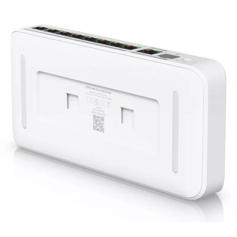 UBIQUITI NETWORKS UniFi Switch USW-Flex-2.5G-8-PoE 8x 2.5GbE RJ45, 1x 10GbE SFP+ 196W