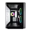 FSP S380-BA kompiuterio korpusas Mini Tower mITX, mATX juodas ARGB
