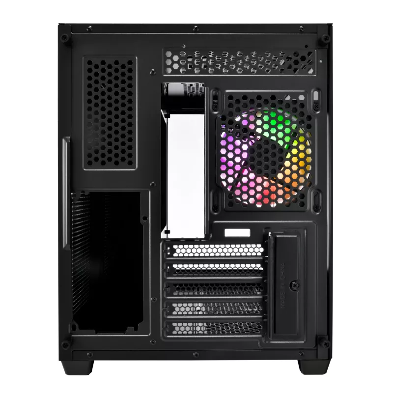 FSP S380-BA kompiuterio korpusas Mini Tower mITX, mATX juodas ARGB