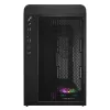 FSP S380-BA kompiuterio korpusas Mini Tower mITX, mATX juodas ARGB