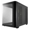 FSP S380-BA kompiuterio korpusas Mini Tower mITX, mATX juodas ARGB
