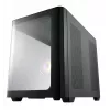 FSP S380-BA kompiuterio korpusas Mini Tower mITX, mATX juodas ARGB