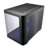 FSP S380-BA kompiuterio korpusas Mini Tower mITX, mATX juodas ARGB