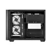 FSP S380-BA kompiuterio korpusas Mini Tower mITX, mATX juodas ARGB