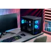 FSP S380-BA kompiuterio korpusas Mini Tower mITX, mATX juodas ARGB