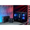 FSP S380-BA kompiuterio korpusas Mini Tower mITX, mATX juodas ARGB