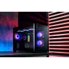FSP S380-BA kompiuterio korpusas Mini Tower mITX, mATX juodas ARGB