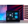FSP S380-BA kompiuterio korpusas Mini Tower mITX, mATX juodas ARGB
