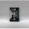 FSP S380-BA kompiuterio korpusas Mini Tower mITX, mATX juodas ARGB