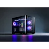 FSP S380-BA kompiuterio korpusas Mini Tower mITX, mATX juodas ARGB