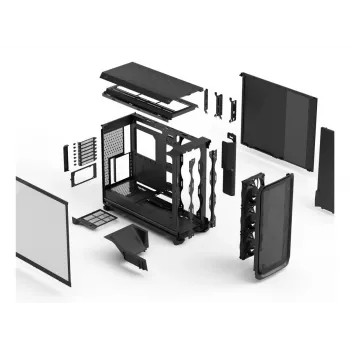 FRACTAL DESIGN Meshify 3 XL Black Tg Light Tint