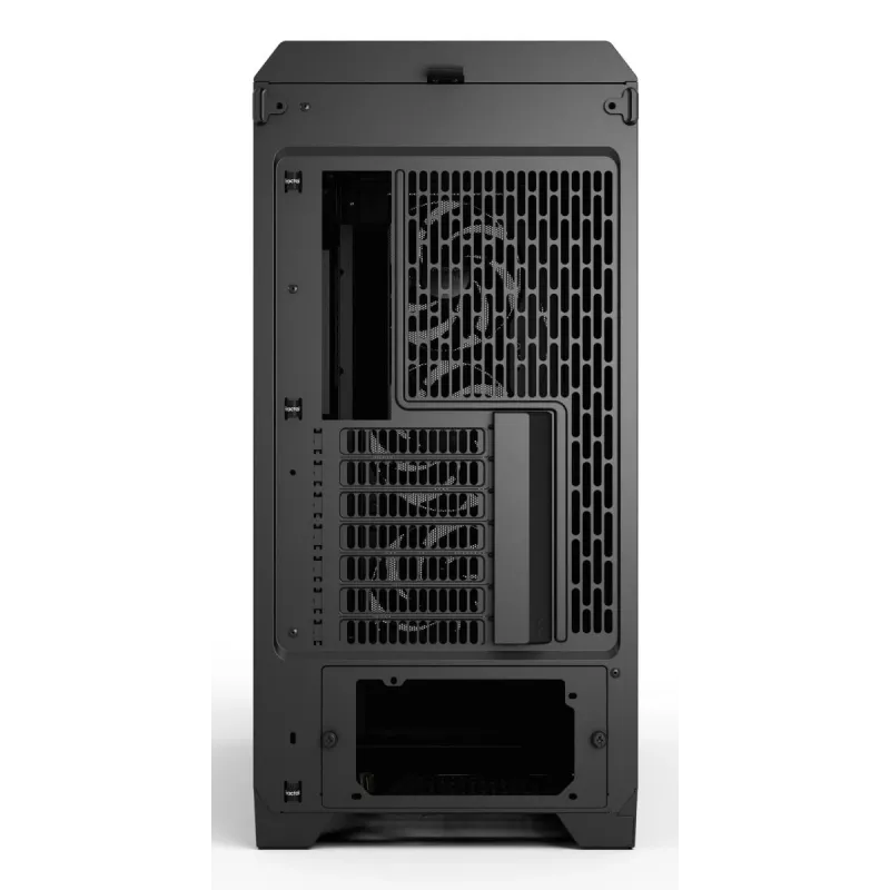 FRACTAL DESIGN Meshify 3 XL Black Solid korpusas