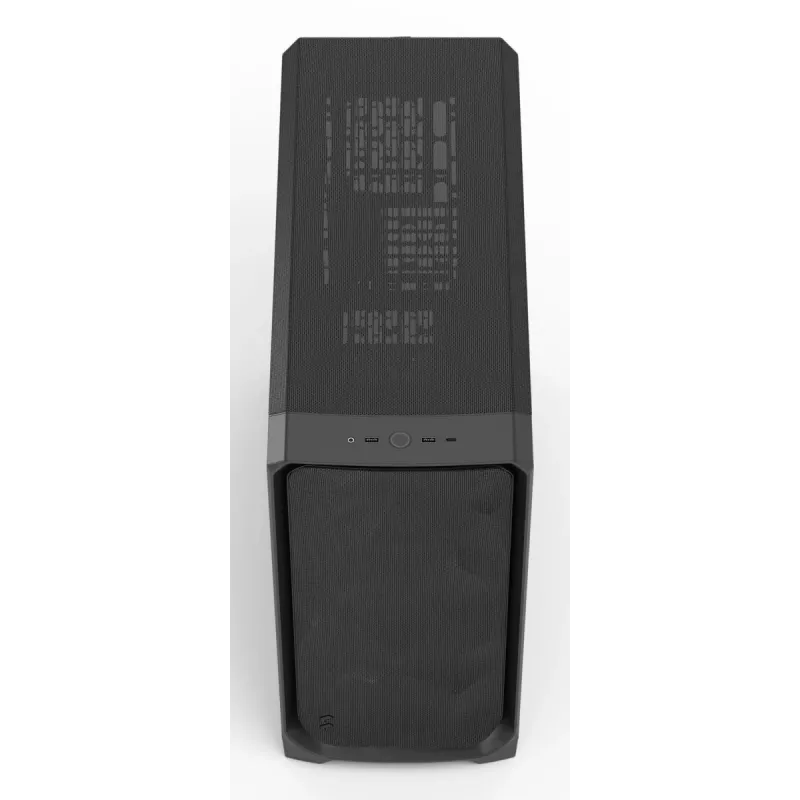 FRACTAL DESIGN Meshify 3 XL Black Solid korpusas