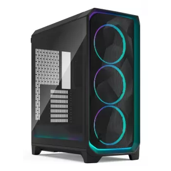FRACTAL DESIGN Meshify 3 Ambience Pro RGB Juoda Tg Šviesiai Tonuotas