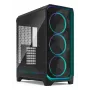 FRACTAL DESIGN Meshify 3 Ambience Pro RGB Juoda Tg Šviesiai Tonuotas