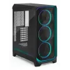 FRACTAL DESIGN Meshify 3 Ambience Pro RGB Juoda Tg Šviesiai Tonuotas