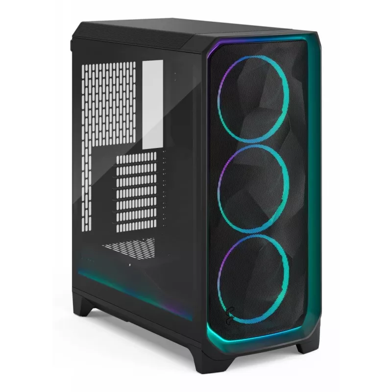 FRACTAL DESIGN Meshify 3 Ambience Pro RGB Juoda Tg Šviesiai Tonuotas