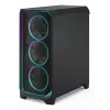 FRACTAL DESIGN Meshify 3 Ambience Pro RGB Juoda Tg Šviesiai Tonuotas