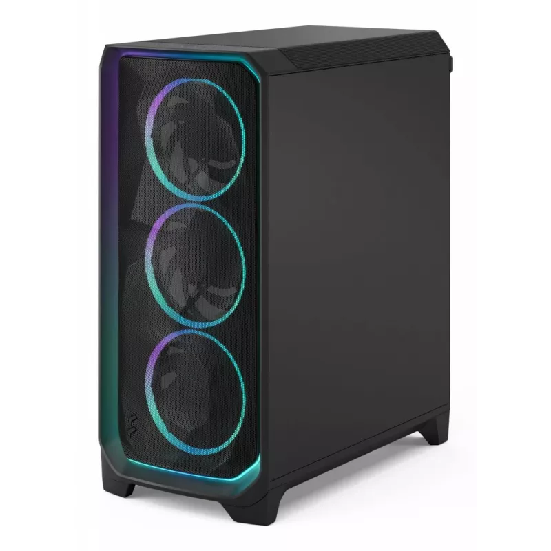 FRACTAL DESIGN Meshify 3 Ambience Pro RGB Juoda Tg Šviesiai Tonuotas