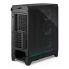 FRACTAL DESIGN Meshify 3 Ambience Pro RGB Juoda Tg Šviesiai Tonuotas