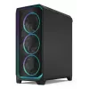 FRACTAL DESIGN Meshify 3 Ambience Pro RGB Juoda Tg Šviesiai Tonuotas