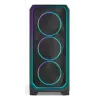 FRACTAL DESIGN Meshify 3 Ambience Pro RGB Juoda Tg Šviesiai Tonuotas