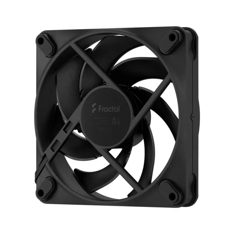 FRACTAL DESIGN Aušinimo Ventiliatorius Momentum 12 Juodas