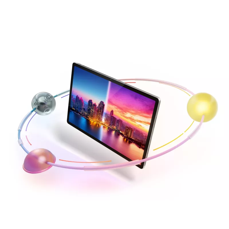 Lenovo Idea Tab Pro 32,3 cm (12,7 colio) 8 GB 256 GB Wi-Fi 6E Android 14 Pilka