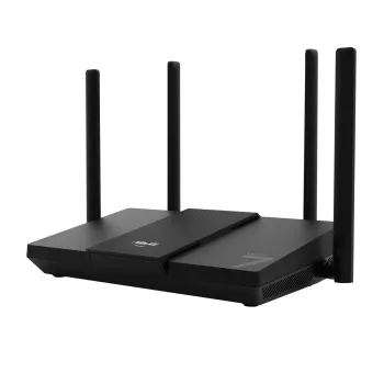 ASUS RT-BE50 BE3600 belaidis maršrutizatorius 2.5 Gigabit Ethernet dviejų juostų (2,4 GHz / 5 GHz) Juodas