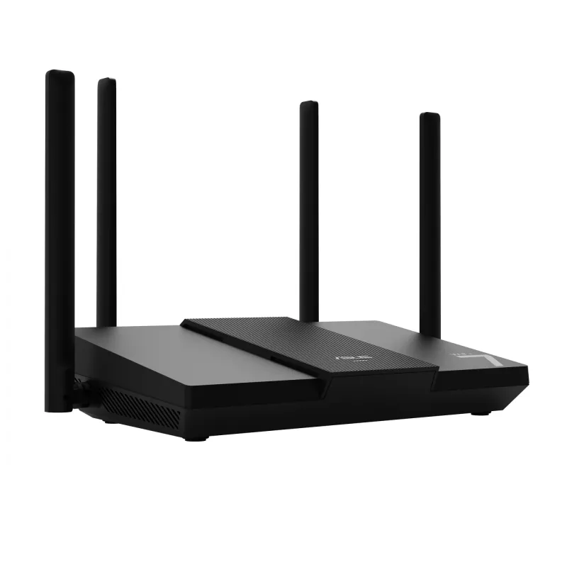 ASUS RT-BE50 BE3600 belaidis maršrutizatorius 2.5 Gigabit Ethernet dviejų juostų (2,4 GHz / 5 GHz) Juodas