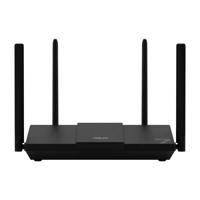 ASUS RT-BE50 BE3600 belaidis maršrutizatorius 2.5 Gigabit Ethernet dviejų juostų (2,4 GHz / 5 GHz) Juodas