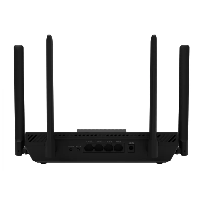 ASUS RT-BE50 BE3600 belaidis maršrutizatorius 2.5 Gigabit Ethernet dviejų juostų (2,4 GHz / 5 GHz) Juodas