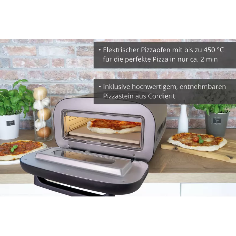 Unold 68805 picos kepimo aparatas/orkaitė 1 picai 1700 W Juoda