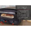 Unold 68805 picos kepimo aparatas/orkaitė 1 picai 1700 W Juoda