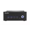 Shuttle Nano PC NA10H7, AMD Ryzen™ 7-8845HS APU, Radeon 780M, 2xHDMI, 2xUSB-C 4.0(DP), 2x2.5Gbit LAN, 24/7 nuolatinis darbas, su VESA