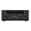 Shuttle Nano PC NA10H7, AMD Ryzen™ 7-8845HS APU, Radeon 780M, 2xHDMI, 2xUSB-C 4.0(DP), 2x2.5Gbit LAN, 24/7 nuolatinis darbas, su VESA