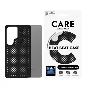 PanzerGlass CARE™ by ® Heat Beat Case Samsung Galaxy S25 Ultra