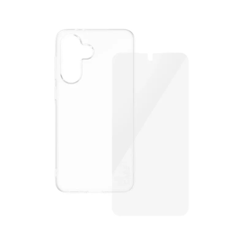 PanzerGlass CARE by Fashion 2-in-1 apsaugos rinkinys Samsung Galaxy A56 5G nuo įbrėžimų ir smūgių