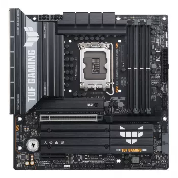 ASUS TUF GAMING B860M-PLUS Intel B860 LGA 1851 (Socket V1) micro ATX pagrindinė plokštė