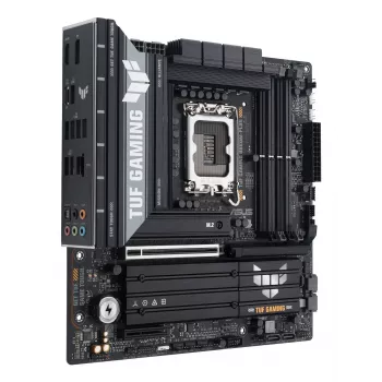 ASUS TUF GAMING B860M-PLUS Intel B860 LGA 1851 (Socket V1) micro ATX pagrindinė plokštė
