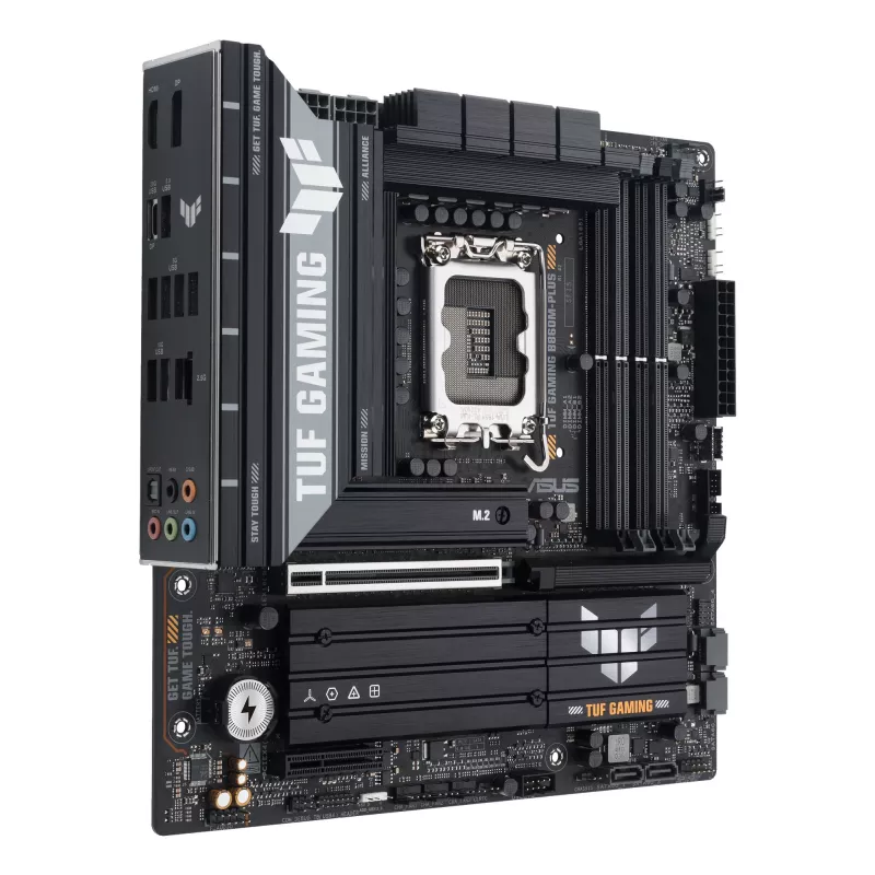ASUS TUF GAMING B860M-PLUS Intel B860 LGA 1851 (Socket V1) micro ATX pagrindinė plokštė