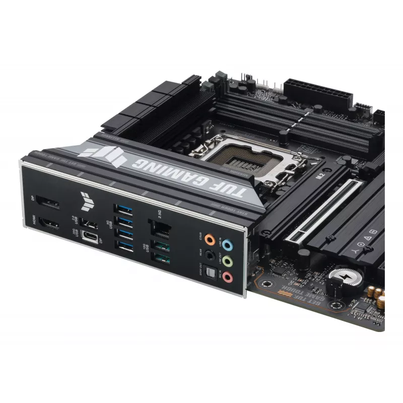 ASUS TUF GAMING B860M-PLUS Intel B860 LGA 1851 (Socket V1) micro ATX pagrindinė plokštė
