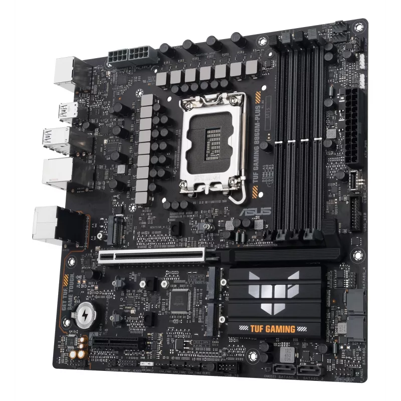 ASUS TUF GAMING B860M-PLUS Intel B860 LGA 1851 (Socket V1) micro ATX pagrindinė plokštė