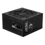 MSI MPG A850GS PCIE5 maitinimo blokas 850 W 24-pin ATX ATX juodas